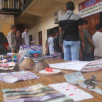 Barang bukti yang berhasil diamankan. Foto Arie Bagus-PapuaSatu