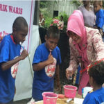 Pelayanan Kesehatan Sikat Gigi di Keerom