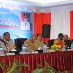 Forkopimda Kota Jayapura saat menghadiri Musrembang tingkat Kota Jayapura (1)