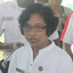 Direktur Rumah Sakit Kwaingga, dr.Bernadette Ekasoeci,M, M.Kes