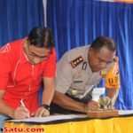 Penandatangan Mou