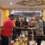 Penyerahan Cindera mata