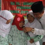 Wakil Walikota Rstan Saru saat memberikan Motivasi kepada Murid Taman Kanak -Kanak Islam Yayasan Al – Hidayah Nusantara Papua Youtefa (1)