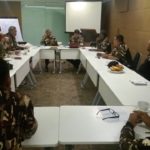Suasana Rapat Pengurus FKPPI Papua yang dipimpin Ketua FKPPI Papua Benhur Tomi Mano.