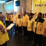 Forum Komunikasi Fraksi Partai Golkar Provinsi Papua Dikukuhkan