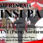 pelantikan Pejabat Gubernur Papua