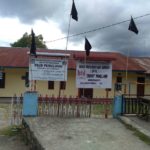 Indonesia Berduka, BKAG Manokwari Kibarkan Bendera Hitam