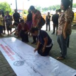 Indonesia Berduka, BKAG Manokwari Kibarkan Bendera Hitam