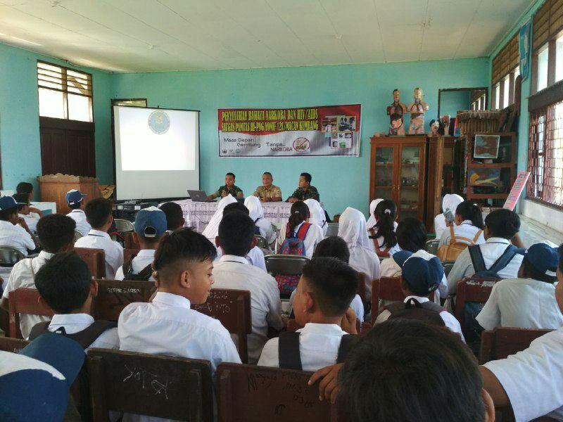 Satgas Pamtas RI-PNG Yonif 121/Macan Kumbang, TNI-AD, Kodam XVII/Cenderawasih