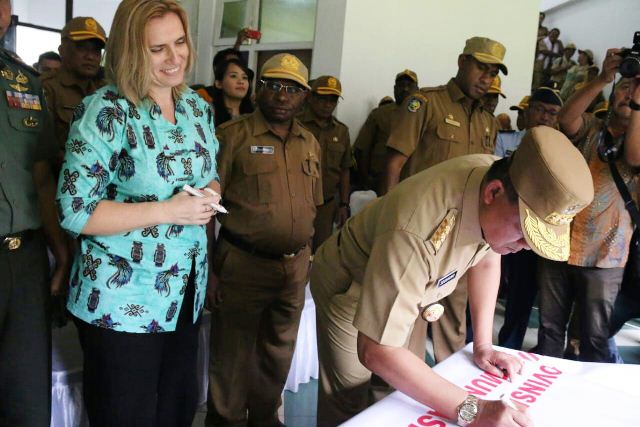 Pemprov Papua Siap Bebaskan Ancaman campak dan Rubella