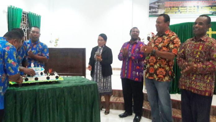 Hadir Dalam Kebaktian PKB, Konstan Daimoi : HMS Inspirasi Kami