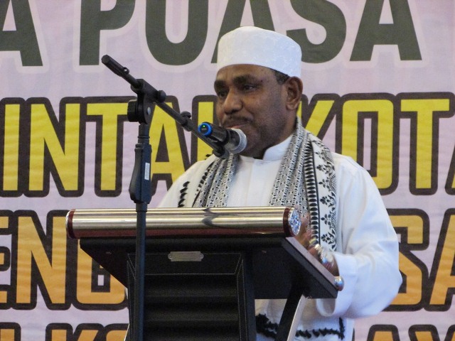 Indahnya Idul Fitri di Papua