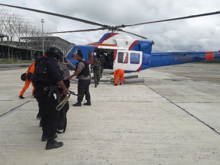 logistik Pilkada Mimika