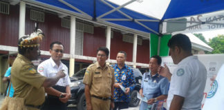BPJS Kesehatan Buka Pendaftaran Peserta JKN – KIS di Festival Budaya Biak
