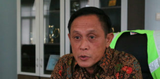 Ka Bandara Sentani Antonius Widyo