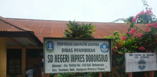 SD Inpres Dobonsolo Dipalang