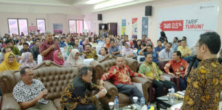 sosialisasi PP Nomor 23 Tahun 2018