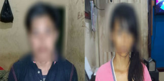 Dua Spesial Pelaku Pencurian Ternak Sapi Saat Diamankan di Mapolres Keerom