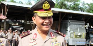 Kapolda Papua,Irjen Pol. Drs. Martuani Sormin,M.Si