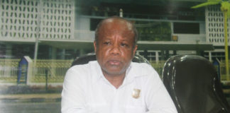 Legislator Papua, Yonas Nussy