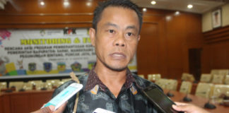 Sekretaris daerah Kabupaten Yahukimo, Tarully Maniagasi