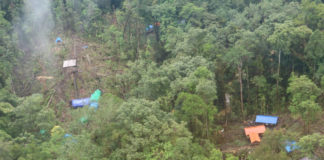 Lokasi Tambang Emas Ilegal di Korowai