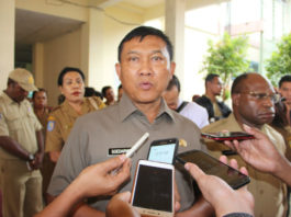 Penjabat Gubernur Papua, Mayjen TNI (Purn) Soedarmo