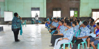 Sosialisasi program KB di Kampung Asiki