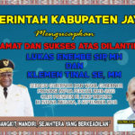 KAB JAYAPURA lantik gub ok
