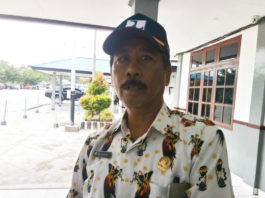 Caption: Kepala Dinas Perumahan dan Pemukiman Kabupaten Keerom Edy Buntan. Foto : Alfred/PapuaSatu.com