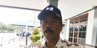 Caption: Kepala Dinas Perumahan dan Pemukiman Kabupaten Keerom Edy Buntan. Foto : Alfred/PapuaSatu.com
