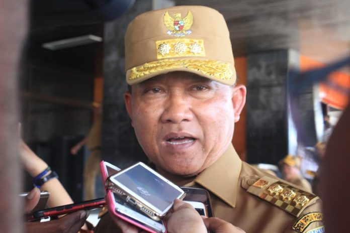 Penjabat Gubernur Papua, Mayjen TNI (Purn) Soedarmo