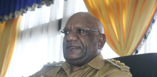 Caption: Wakil Gubernur Provinsi Papua, Klemen Tinal, SE.,MM. Foto: Piet Balubun / PapuaSatu.com
