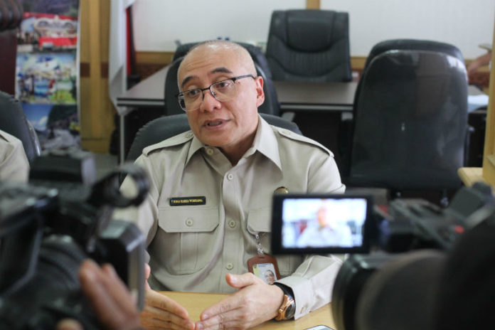 Caption: Kepala BKN Pusat, Bima Haria Wibisana. Foto: Piet Balubun / PapuaSatu.com
