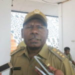 Caption : Bupati Jayapura, Mathius Awoitauw, SE, M.Si