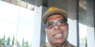 Asisten Bidang Perekonomian dan Kesejahteraan Rakyat Sekda Papua, Noak Kapisa