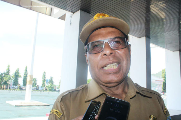 Asisten Bidang Perekonomian dan Kesejahteraan Rakyat Sekda Papua, Noak Kapisa