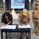 Dinkes papua dan kantor pos