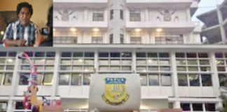 Gedung DPR Papua. Inser Anggota DPR Papua, Ignasius Mimin