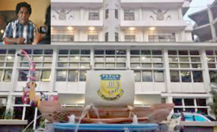 Gedung DPR Papua. Inser Anggota DPR Papua, Ignasius Mimin Gedung DPR Papua. Inser Anggota DPR Papua, Ignasius Mimin