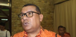 Caption: Kepala Bappeda Papua, DR. Muhammad Musa'ad