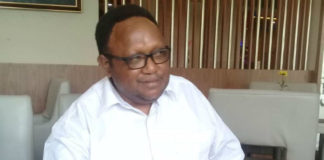 Anggota Komisi II DPR Papua Jhon NR Gobay
