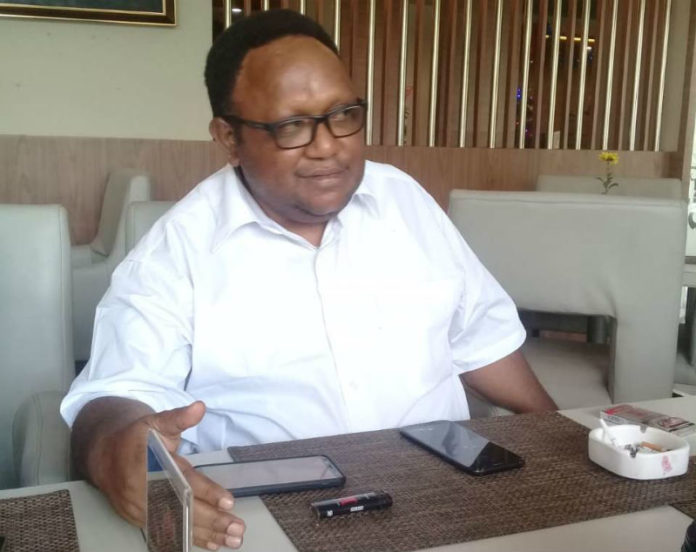 Anggota Komisi II DPR Papua Jhon NR Gobay Anggota Komisi II DPR Papua Jhon NR Gobay