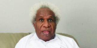 Caption: Ketua FKUB Papua Pdt. Lipiyus Biniluk,M.Th.