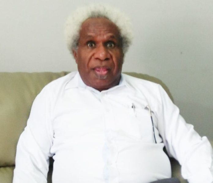 Ketua FKUB Papua Pdt Caption: Ketua FKUB Papua Pdt. Lipiyus Biniluk,M.Th.