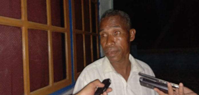 Ketua Jemaat GKI Elim Baruki, Numfor Yoseph Dimara,S.Th Ketua Jemaat GKI Elim Baruki, Numfor Yoseph Dimara,S.Th