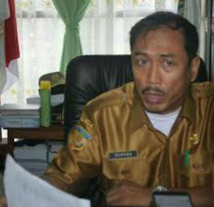 Caption : Kepala BPKAD Kabupaten Jayapura, Subhan, S.E.