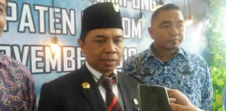Caption : Bupati Keerom MUH Markum, SH.MH.MM