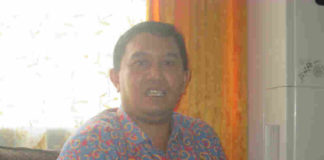 Caption : Asisten 1 Setda Keerom Sucahyo Agung