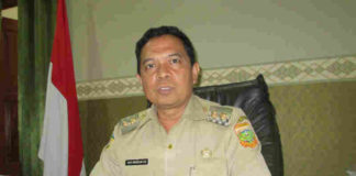 Caption : Bupati Keerom MUH Markum, SH.MH.MM